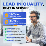 Autel Professional OBD2 Scanner AL319 Code Reader, Enhanced Check and Reset Engine Fault Code, Live Data, Freeze Frame, CAN Car Diagnostic Scan Tools for All OBDII Vehicles After 1996, 2024 Upgraded Autel