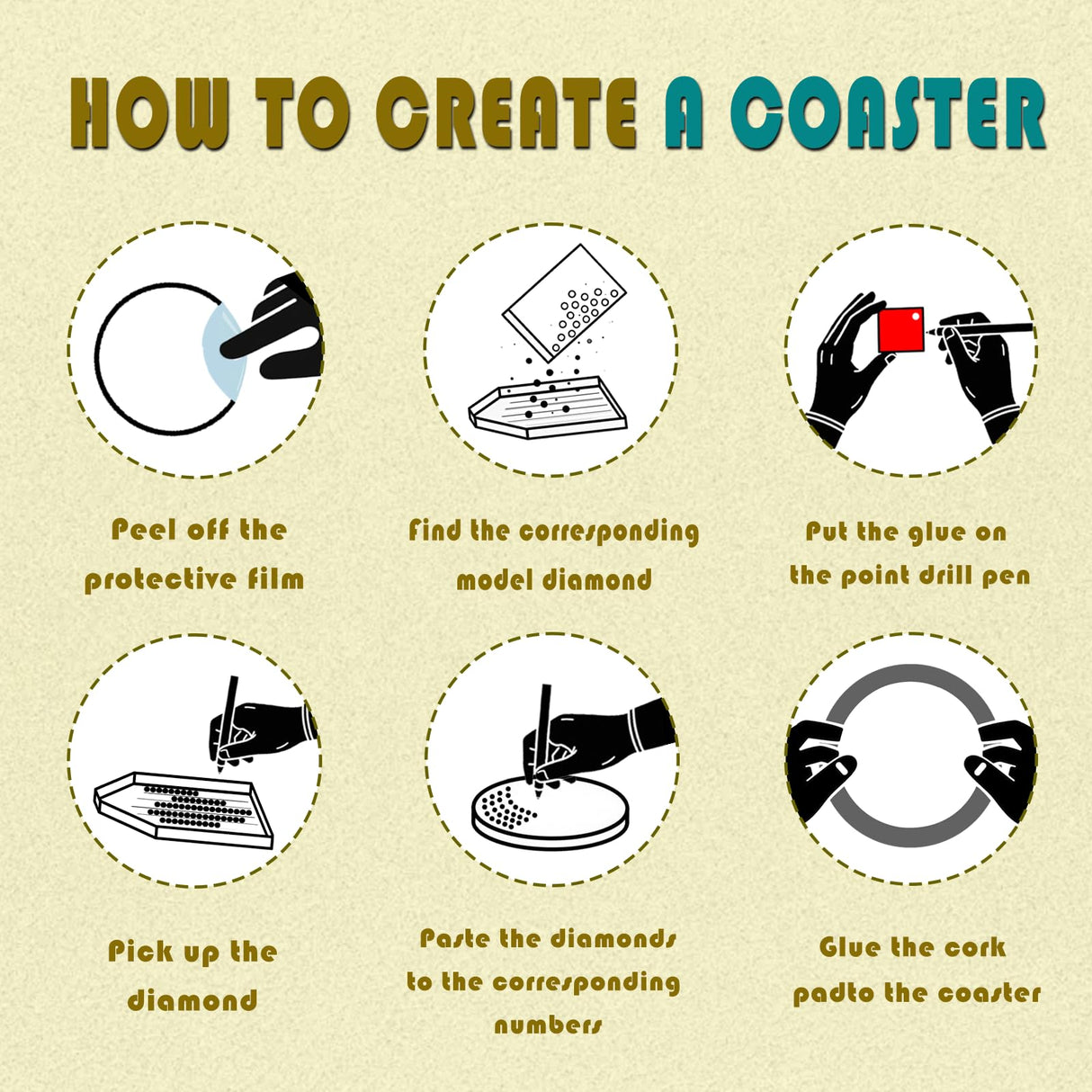 DOTZSO 8 Pcs Sports Car Diamond Art Coaster Kits with Holder,Diamond Painting Coasters for Adults Beginners,Party Home Decor Abstract,Fun Gifts for Women DOTZSO