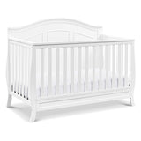 DaVinci Emmett 4-in-1 Convertible Crib in White, Greenguard Gold Certified DaVinci