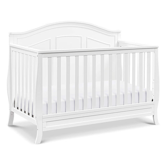 DaVinci Emmett 4-in-1 Convertible Crib in White, Greenguard Gold Certified