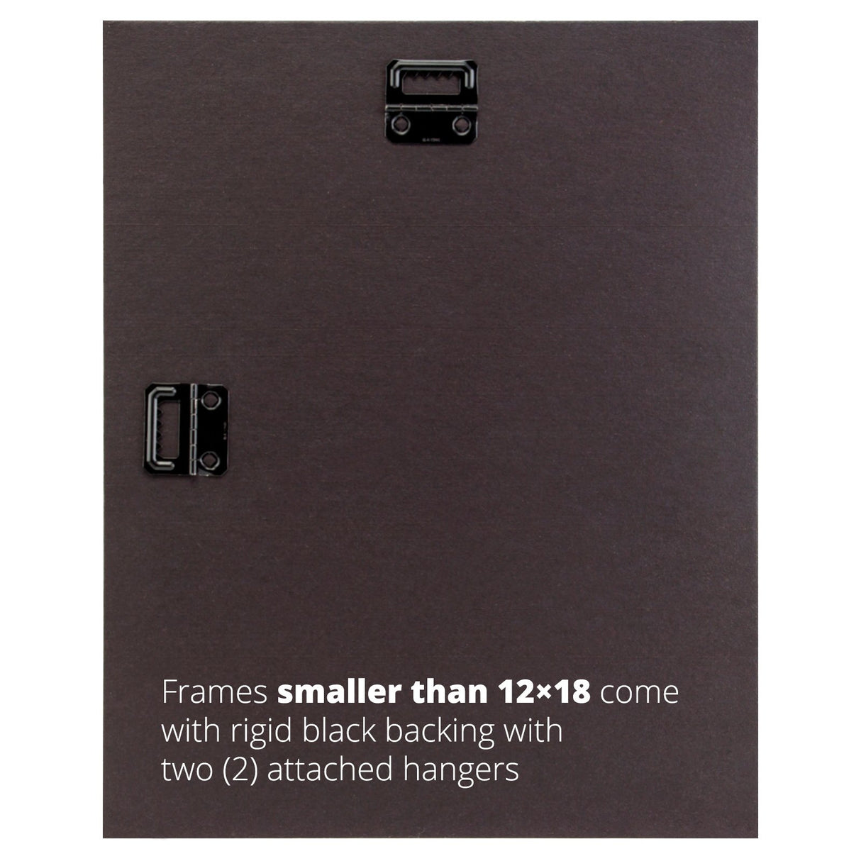Craig Frames Potomac, 11 x 14 Inch American Walnut Brown Picture Frame Matted to Display an 8 x 10 Inch Photo Craig Frames