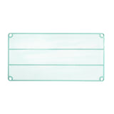 Design Ideas MeshWorks Metal Storage Utility Wood Top Shelving Unit Rack for Garage and Kitchen Storage, 35.4” x 17.7” x 63”, Sage Green Design Ideas