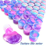 36 Packs Unicorn Slime Kit, Unicorn Party Favors for Kids, Pretty Stretchy & Non-Sticky Galaxy Slime Pack, Slime Party Favors for Girls & Boys Goodie Bag Stuffers HOOLYUK