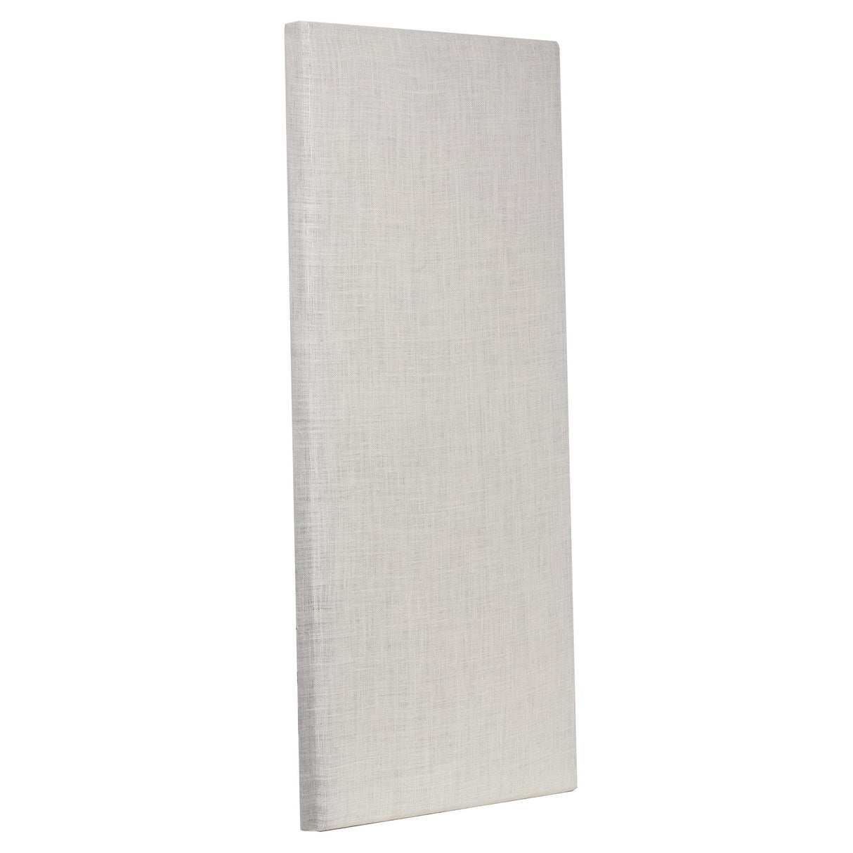 ATS Acoustics Sound Absorbing Noise Dampening Acoustic Panel Wall Treatment 24" x 48" x 2" Beveled Edge (Ivory) ATS Acoustics