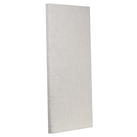 ATS Acoustics Sound Absorbing Noise Dampening Acoustic Panel Wall Treatment 24" x 48" x 2" Beveled Edge (Ivory) ATS Acoustics
