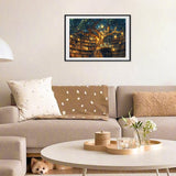 Paint by Numbers for Adult, Tree Paint by Numbers Kit for Adults Beginners, DIY Book Acrylic Painting on Canvas for Home Wall Art Decor 16x20Inch Mandun