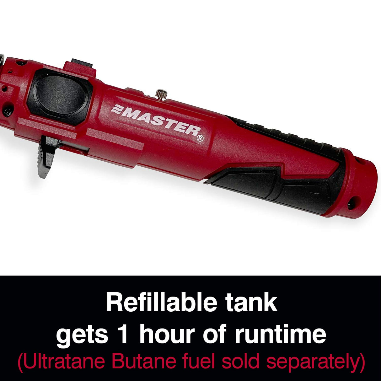 Master Appliance PI-20SiK Professional Cordless Butane Soldering Iron Kit [portable soldering station & heat tool] - Self-Igniting w/Adjustable Temperature - 680F - 820F, refillable with butane fuel Master Appliance