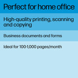 HP LaserJet MFP M140w Wireless Printer, Print, scan, copy, Fast speeds, Easy setup, Mobile printing, Best-for-small teams HP