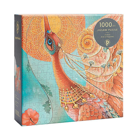 Paperblanks | Firebird | Birds of Happiness | Puzzle | 1000 PC Paperblanks