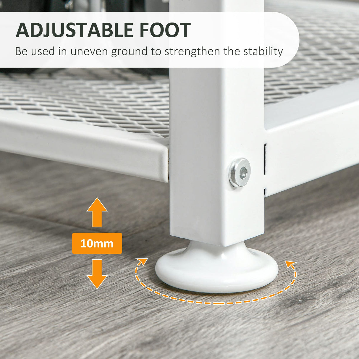 HOMCOM 83" Two Person Computer Desk with 2 Storage Shelves, Double Desk Workstation with Book Shelf, Long Desk Table for Home Office, Natural HOMCOM
