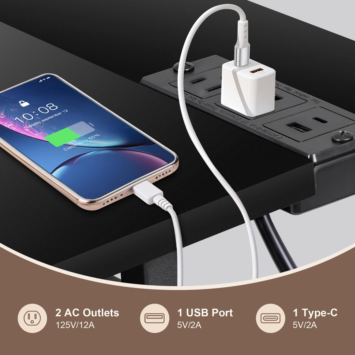 ZENY Adjustable Drafting Table with Stool, Tilting Drawing Desk Artist Table with Storage Drawers, Art Craft Workstation for Home Office Reading, Writing, Crafting (Black-with Outlet) ZENY