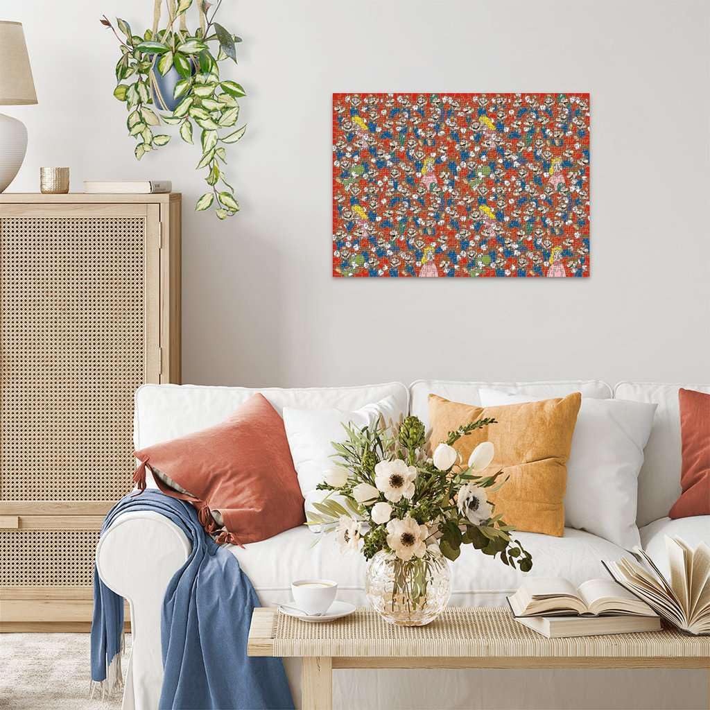 Ravensburger - Super Mario Challenge Collection 1000 Pieces Jigsaw Puzzle Gift for Her or Him Adult Puzzles Ravensburger