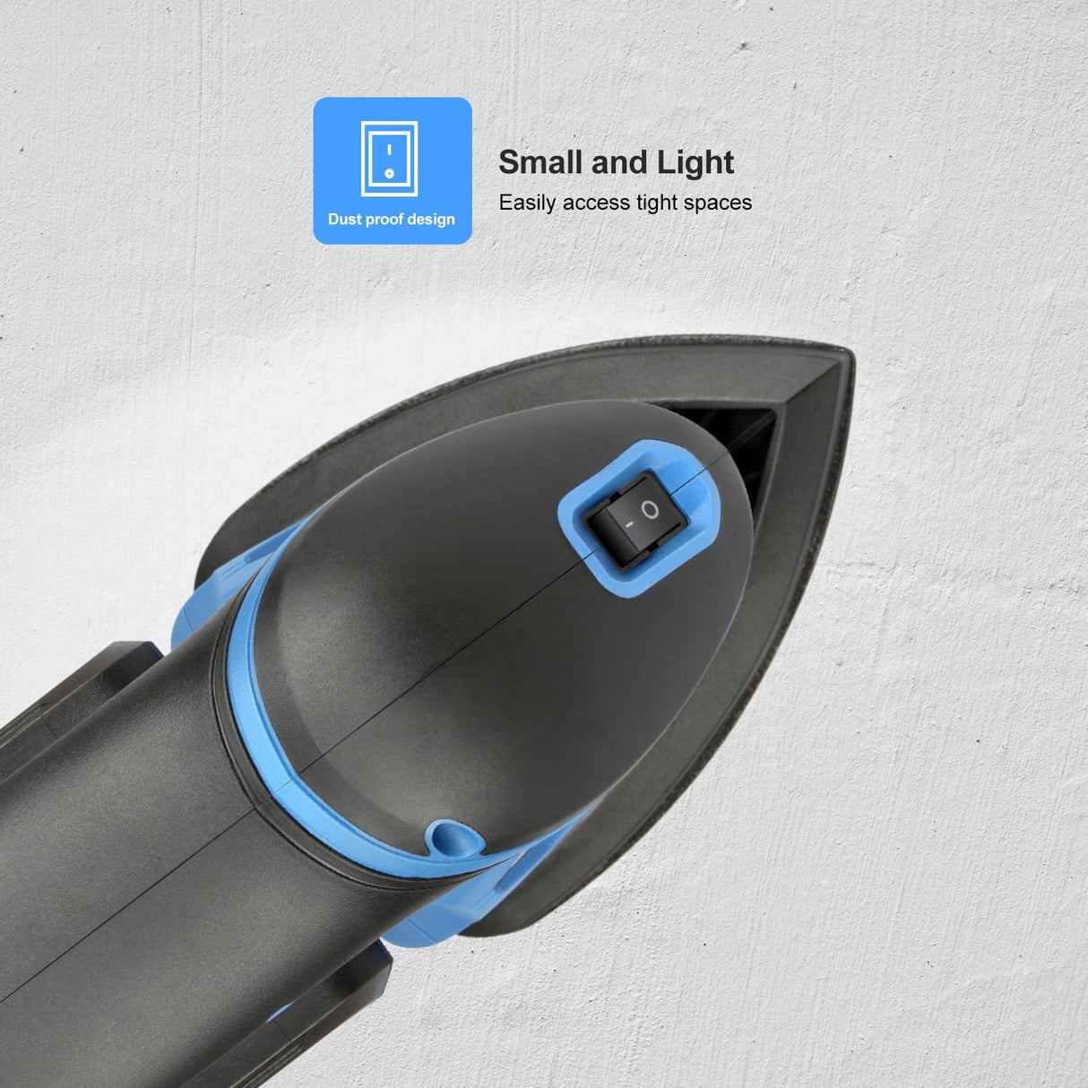 G LAXIA Detail Sander, 20V Cordless Electric Sander with 20Pcs Sandpapers, 12000 OPM Hand Held Sanders with Dust Bag for Woodworking G LAXIA