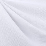 Pllieay 14 Count Big Size Classic Reserve Aida Cloth White Cross Stitch Fabric, 59 x 39 Inch Pllieay