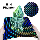 RETUXEP H1H 3D Printer Platform K1 K1C Sheet 235x235m,Smooth H1H Build Plate Spring Steel Print Bed (no Magnetic Base) for Creality K1/K1C/Ender 5 S1/Ender 3 S1 Pro/Ender 3 S1/Ender V3 KE/Ender3 V3 SE RETUXEP