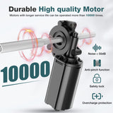 Sweetcrispy 55 x 24in Adjustable Height Electric Standing Computer Home Office Desk Ergonomic Workstation with 3 Memory Controller, 55"x24", Rustic Brown+Black Sweetcrispy