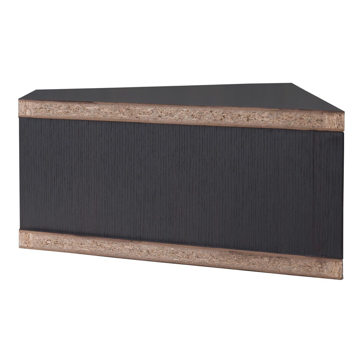 24/7 Shop at Home French 47 inch Modern Floating TV Stand with Storage, Floating Corner Shelf for Wall, Wood Entertainment Center with Shelves for Living Room, Bedroom, Family, Cappuccino Brown 24/7 Shop at Home