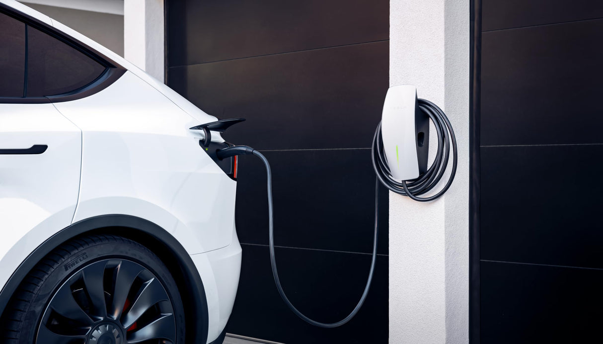 Tesla Wall Connector - Electric Vehicle (EV) Charger - Level 2 - up to 48A with 24' Cable Tesla