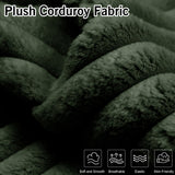 123" U-Shaped Modular sectional Sofa, Two L-Shape Chaise with 2 Cloud Couch sectional with Two Pillows, couches for Living Room(Green) MYINDA