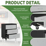 OPTYMIRA Metal Garage Cabinets and Storage System, 9-Pcs Workshop Tool Cabinet Set in Gray, Included 3 Pcs Wall Cabinets 6 Pcs Garage Tool Cabinets with Wheels,Assembly Required OPTYMIRA