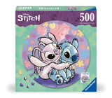 Ravensburger Stitch - Circular 500 Piece Jigsaw Puzzle for Kids - Every Piece is Unique, Pieces Fit Together Perfectly Ravensburger