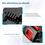 ORHFS 7.0Ah 20V Lithium Battery Compatible with Black+Decker 20Volt Max LBXR20 LB20 LBX20 LBXR2020 LBX4020 LB2X4020-OPE LBXR20-OPE Cordless Power Tools with 20v Battery Rapid Charger ORHFS