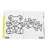 Britto Coloring Book for Adults & Teens – Cute Animal Characters, Easy Large-Print Pages, Stress-Relief & Mindful Relaxation Art Therapy Britto