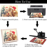 8 Pcs Sublimation Aluminum Photo Blanks 8''x10'' Metal Sublimation Photo Sign Blanks Round Corner Sublimation Poster Wall Photo Frame Blank (Thickness 0.45mm) ArtCute