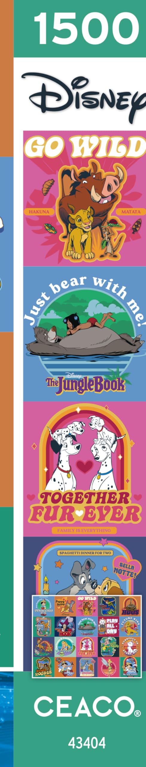 Ceaco - Disney - Storytime - 1500 Piece Jigsaw Puzzle Ceaco