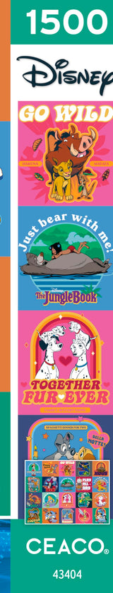 Ceaco - Disney - Storytime - 1500 Piece Jigsaw Puzzle Ceaco