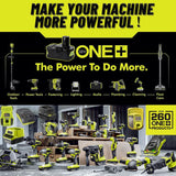 TenHutt 【Upgrade】 2 Packs 6.0Ah Lithium Replacement Battery for Ryobi 18V ONE+ Cordless Power Tool P108(130429054) Compatible with P102 P103 P104 P105 P107 P108 Lithium Battery TenHutt