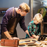 IMYMEE Deluxe Wood Carving Kit - 21Pcs Wood Carving Tools with Large Leather Case,Wood Carving Tools Set with 8Pcs Whittling Knives, 8Pcs Detail Carving Knives,Wood Whittling Kit for Beginners IMYMEE