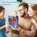 3 Pack Paint by Numbers Kit for Kids Ages 8-12, 10 * 8 inch Color by Number for Kid Framed Canvas with 18 Acrylic Paint Pots and 6 Brushes, Paint by Number, Arts and Crafts Art Supplies for Kids 9-12 Volmop