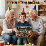 ADUSRIZ 5 in 1 STEM Robot Building Kit, 535 Pcs Remote Control Excavator Science Educational Kit, Technic Coding Robotic Toys Gift for Kids 6 7 8 9 10 11 12+ Years Old Boys Girls ADUSRIZ