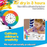 Window Paint Art, 36 Suncatchers Double Craft Kit for Kids – Children’s Make Your Own Fun Suncatcher Set Suction Cups DIY Car & Mirror Arts Crafts Children CAPKIT