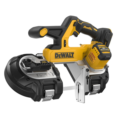 DEWALT 20V MAX XR Bandsaw, Brushless Motor, Portable and Cordless, 3-3/8 Inch Cut Capacity, Bare Tool Only (DCS378B) DEWALT