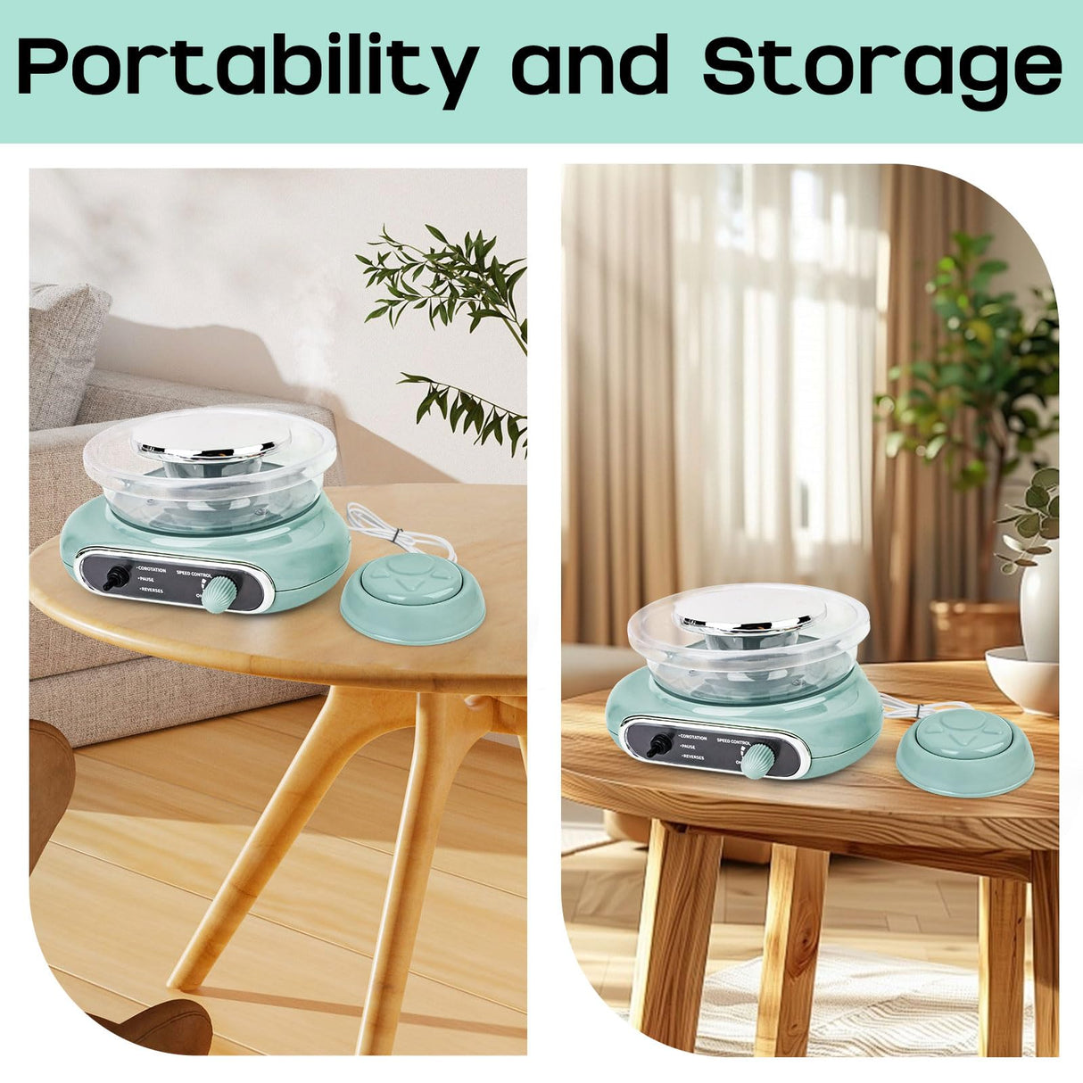 Pottery Wheel,Mini Pottery Wheel for Kids,Kids Pottery Wheel kit,Ages 4-8 Crafts Kits for Kids Ages 8-12,Sculpting Clay Tools & Arts Supplies Arts GRACELOOK