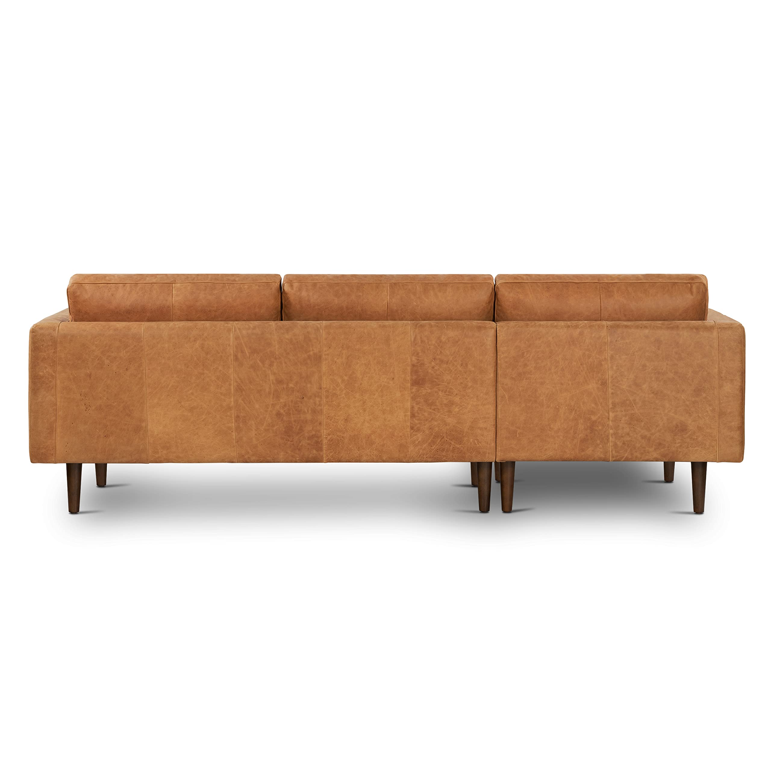 Napa Leather Couch