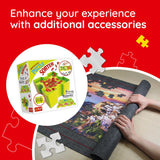 Trefl Sunset Paris Skyline - 1000 Piece Jigsaw Puzzle 27"x19" DIY Puzzle, Creative Fun, Classic Puzzle for Adults and Children from 12 Years Old Trefl