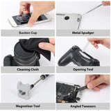 STREBITO Precision Screwdriver Set 142-Piece Computer Tool Kit Magnetic Screwdriver Set Laptop Screwdriver Kit Electronic Repair Kit Tech Toolkit for PC, Phone, Macbook, Nintendo, PS4, Xbox Controller STREBITO