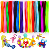 Pipe Cleaners, Pipe Cleaners Craft, Arts and Crafts, Crafts, Craft Supplies, Art Supplies (200 Multi-Color Pipe Cleaners)… Bundooraking