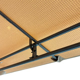 Garden Winds Replacement Canopy Top Cover Compatible with The MasterCanopy Single Tier 10' x 10' Gazebo - RipLock 350 Garden Winds