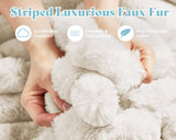 VanAcc 88 Inch Oversized Sofa, Modern Couch with Lumbar Pillows and Armrests, 3 Seater Couch- Cloud Sofas for Living Room, Beige VanAcc