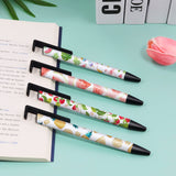 BEDSIFV 10 Pack Sublimation Pens Blank, Heat Transfer Pen Bulk with Heat Resistant Tape & Shrink Wrap & Replacement Ballpoint Refill for Sublimation DIY Office School Stationery Supplies BEDSIFV