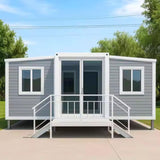 Expandable Prefab Tiny Home 20FT/30FT/40FT – Modular Luxury Container House with Bedrooms, Kitchen & Bathroom – Ideal for Living, Office, or Airbnb (30FT) Generic