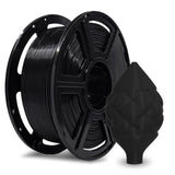 FLASHFORGE ABS Pro Filament 1.75mm Black, 3D Printer Filament 1kg (2.2lbs) Spool-Dimensional Accuracy +/- 0.02mm, Hot Deformation Below 90℃, Great for Printing Heat-Resistant Functional Parts FLASHFORGE