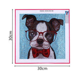 Painting by Number Kits for Kids 5D Diamond Painting Full Drill Diamond Dotz Kits for Children Gifts VVEEWUU