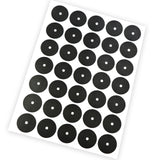 LeFeng Pool Table Marker Dots, Billiard Spot Position Stickers, Billiard Accessories(1 Sheet Pool Table Marker Dots) LeFeng Sports