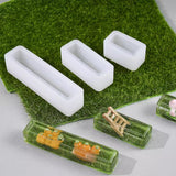 RESINWORLD Upgraded 10 Sizes Epoxy Resin Molds Silicone Kit, Square Rectangle Silicone Molds for Resin, Soap, Candles, Specimen, Dried Flower ResinWorld