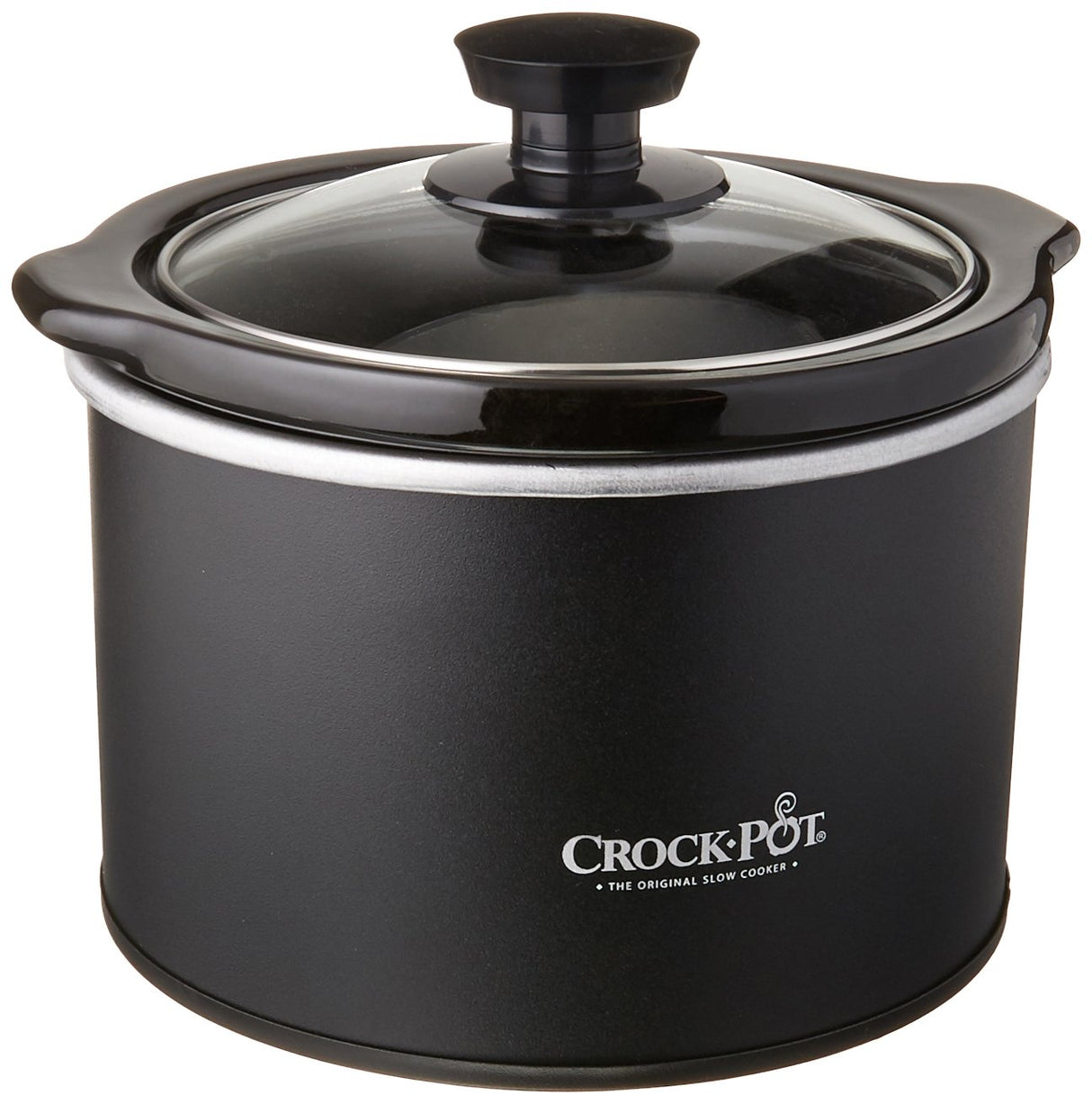 Crockpot SCR151-NP Slow Cooker, Small, Black Crock-Pot